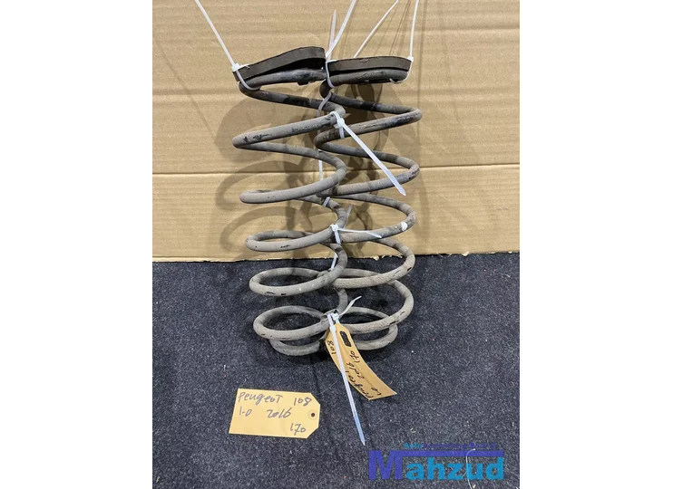 PEUGEOT 108 AYGO citroen C1 Spiraal torsie veer achter set