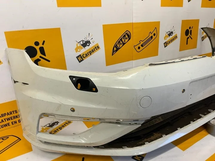bumper-volkswagen-golf-7-facelift-20172021-4xpdc-kls-5g0807211fl — foto 8