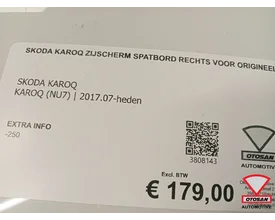 skoda-karoq-zijscherm-spatbord-rechts-voor-origineel — foto 5