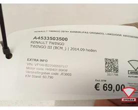 renault-twingo-2014-aandrijfas-origineel-linksvoor-a4533503500 — foto 4