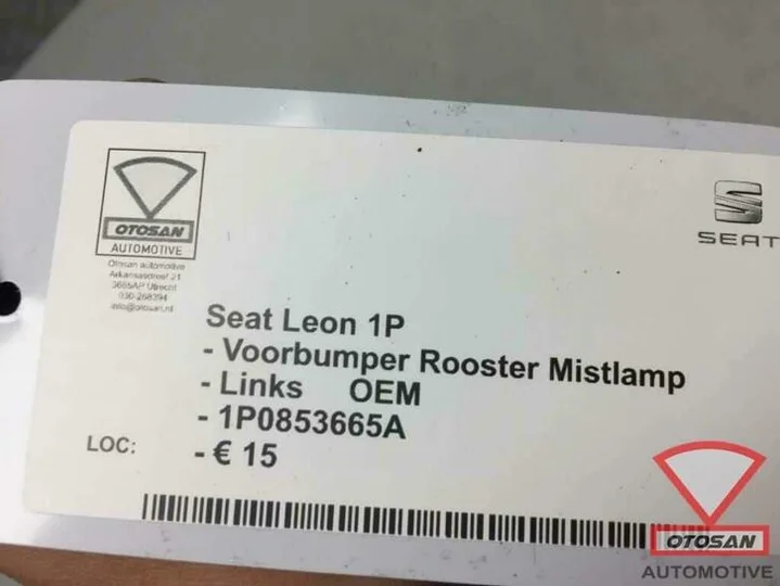 seat-leon-2009-voorbumper-rooster-mistlamp-links-1p0853665a — foto 3