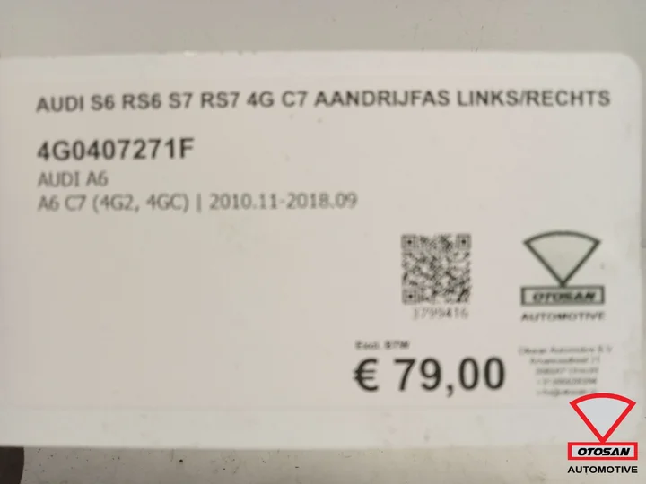 audi-s6-rs6-s7-rs7-4g-c7-aandrijfas-linksrechts-4g0407271f — foto 4