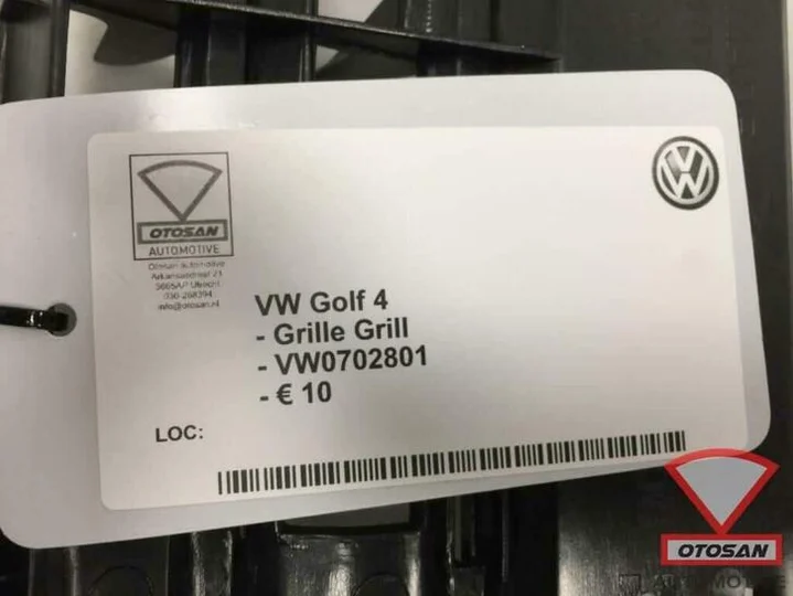 vw-golf-4-grille-grill-nieuw!-vw0702801 — foto 3