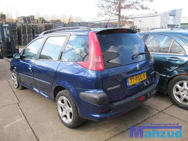 peugeot-206-sw-14-motorblok-kfw-motor — foto 3