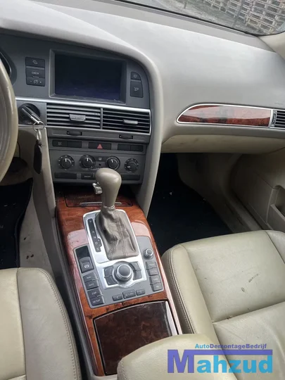 audi-a6-c6-dashboard-delen-middenconsole-radio-20042011 — foto 2