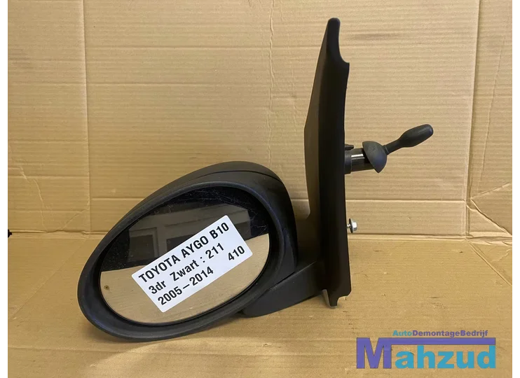 TOYOTA AYGO C1 107 Links spiegel buitenspiegel 2005-2014