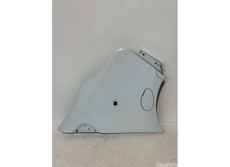 Panneau latéral d'aile avant droite pour Opel Vivaro B Renault Trafic III