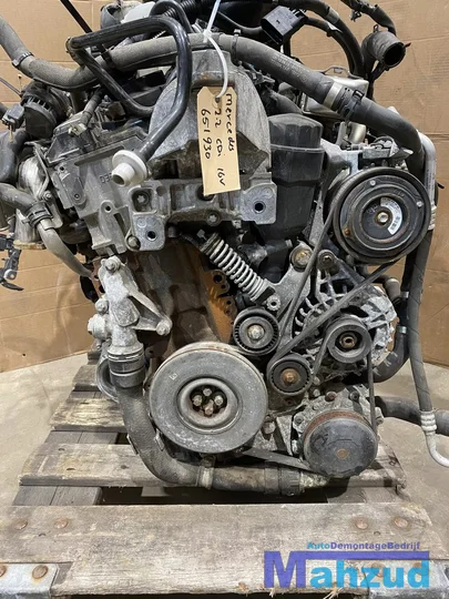 mercedes-a-b-gla-cla-klasse-22-cdi-motorblok-651930-turbo — foto 3