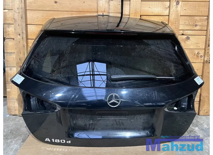 MERCEDES A KLASSE W177 zwart achterklep 2018-2021
