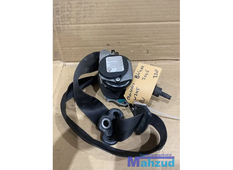 MERCEDES B-KLASSE W245 Rechts voor gordel 2005-2011 602876900