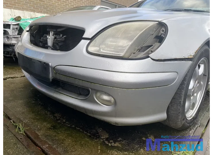 MERCEDES SLK R170 Zilver Grijs 744 voorbumper 1996-2004