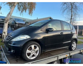 mercedes-a-klasse-w169-170-zwart-160-onderdelen-demontage — foto 2