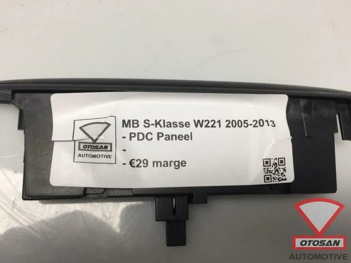 mercedes-benz-s-klasse-w221-2005-2013-pdc-paneel — foto 2