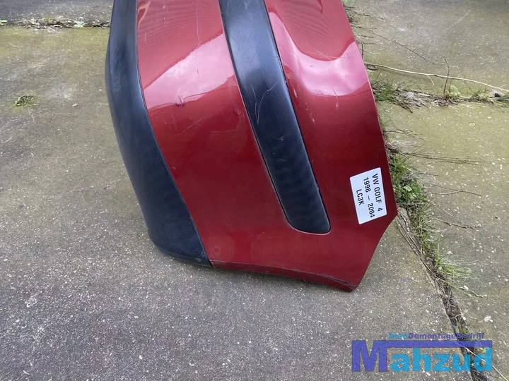 vw-golf-4-rood-lc3k-achterbumper-19982003-hatchback — foto 3