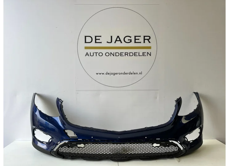 MERCEDES GLC W253 X253 FRONT BUMPER BUMPER PDC 16 - 19