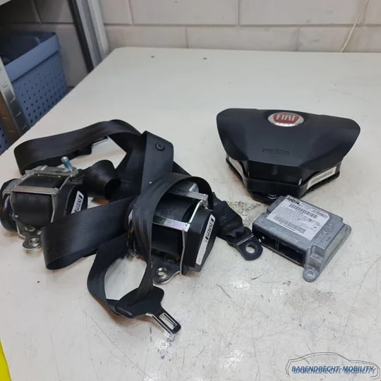 airbagset-fiat-fiorino-airbag-set-gordels-gordel-module-pa70112021-origineel-gebruikt-2008-2014 — foto 4