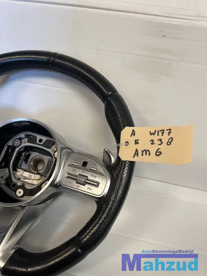 mercedes-a-w177-e-c238-amg-stuurwiel-stuur-2018 — foto 5