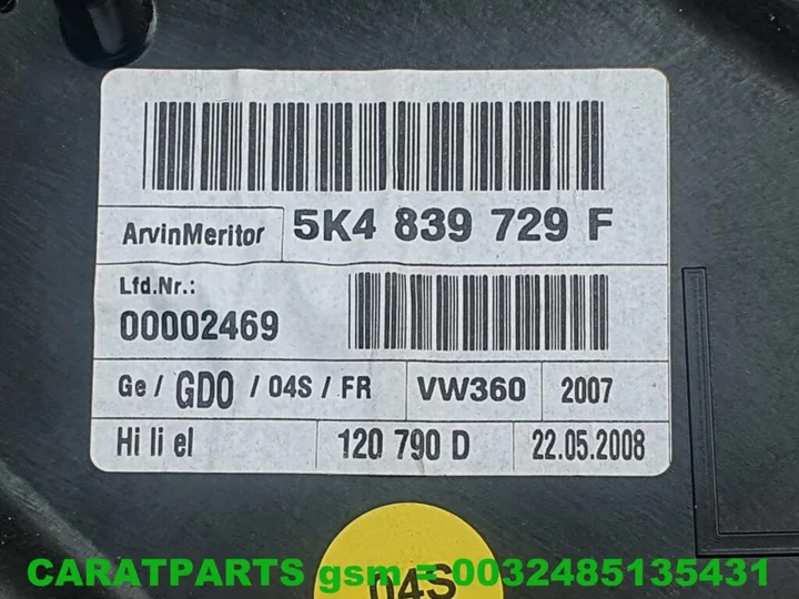 5k4839729f-5k4839755j-raammechanisme-golf-6-ruitmechaniek — foto 4