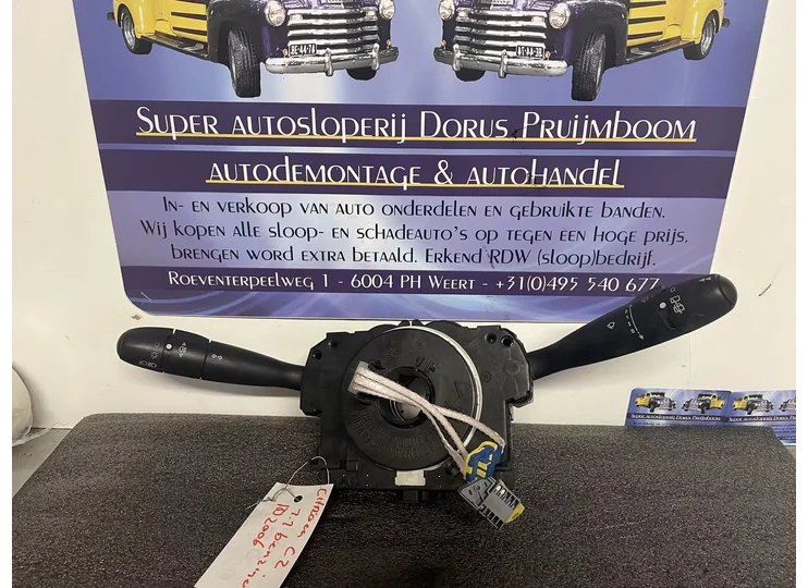 Citroën c2c3 stuur combischakelaar