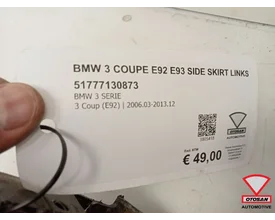 bmw-3-coupe-e92-e93-side-skirt-origineel-links-51777130873 — foto 3