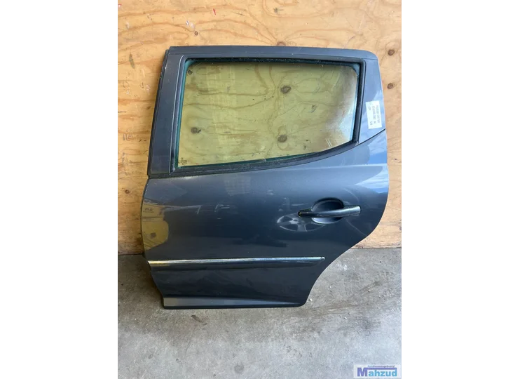 Porte arrière gauche PEUGEOT 207 SW Gris KTP 2007-2013