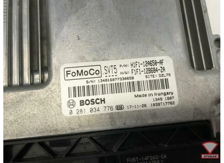 Ford 1.5 TDCI ECU Motormanagement Module H1F1-12A650-AF
