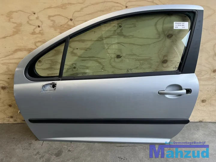peugeot-207-zilver-ezr-links-3deurs-deur-portier20062015