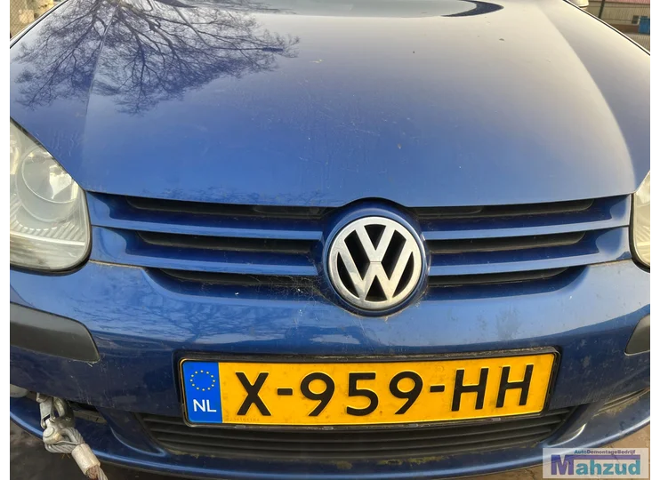 Calandre bleue VW Golf 5 LC5J 2004-2009