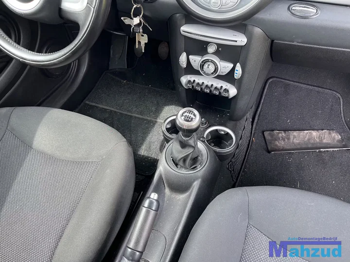 mini-r56-dashboard-delen-teller-pook-radio-kachel-paneel-kast-20052014 — foto 3