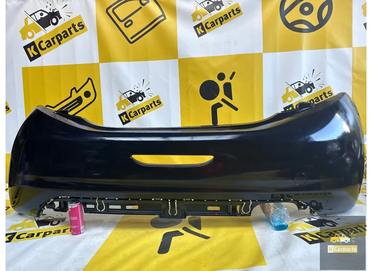 Achterbumper Peugeot 208 4XPDC 2012-2019 origineel bumper 