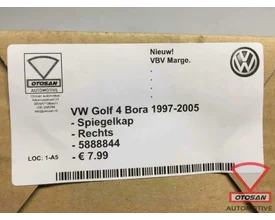 vw-golf-4-bora-2002-2005-spiegelkap-spiegel-kap-rechts-nieuw — foto 3