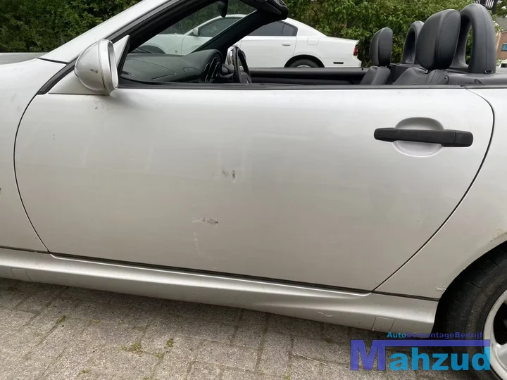 1999-mercedes-slk-r170-23-kompressor-onderdelen-zilver-744 — foto 19