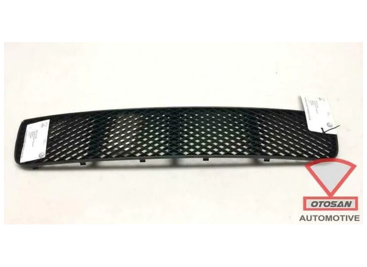 vw polo 6n front bumper grille middle new! 5825590