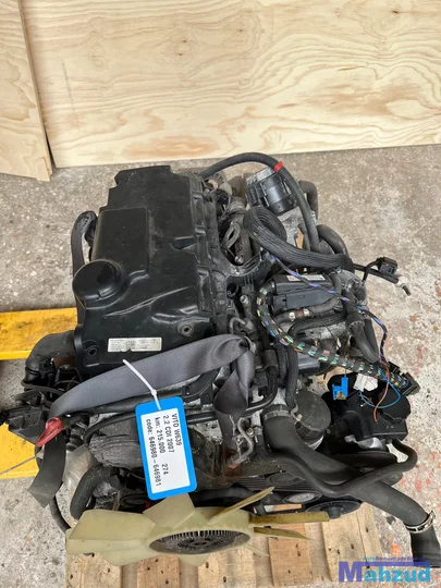 mercedes-vito-22-cdi-motorblok-motor-646381-646980 — foto 2