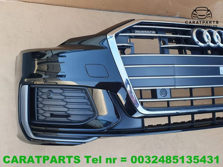 4k0807065b-audi-a6-bumper-a6-voorbumper-a6-c8-4k-s-line-ly9t — foto 6