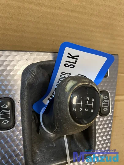 mercedes-slk-r170-zilver-pook-raam-schakelaar-middenconsole-kap — foto 2