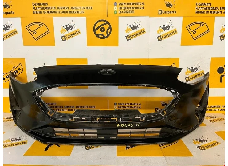 Voorbumper Ford Focus IV PDC 2019-2023 origineel bumper JX7B-17757-A