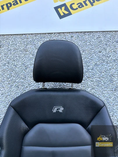 interieur-vw-golf-7-r-r20-ledercarbon-links-passagiers-stoel — foto 4