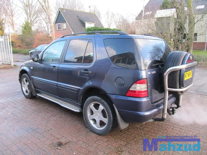 1999-mercedes-ml-320-32-w163-demontage-sloop-157 — foto 3