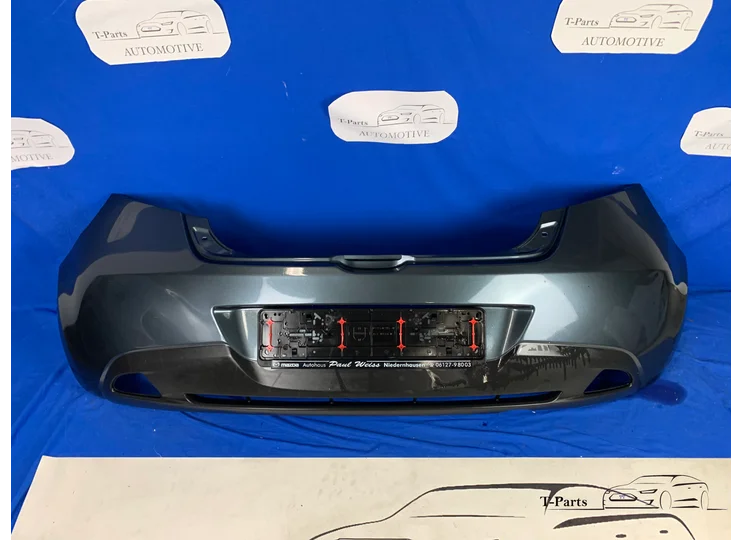 Mazda 2 ACHTERBUMPER ORIGINEEL 2008+ BUMPER