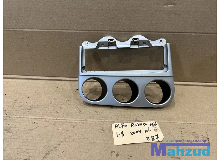 ALFA ROMEO 156 Radio frame middenconsole 1997-2005 