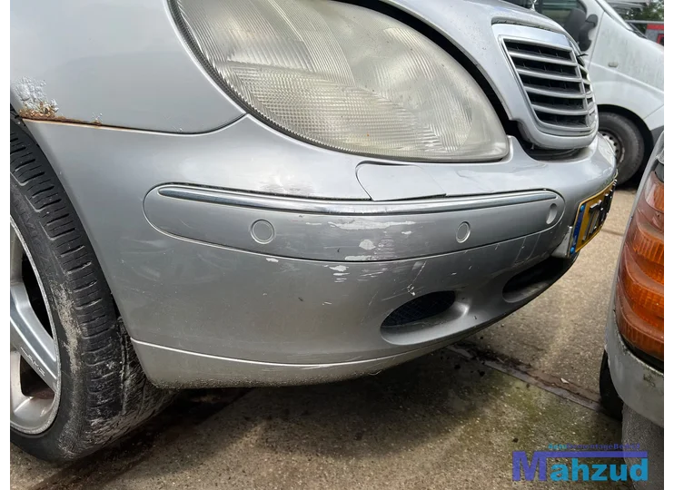 mercedes-s-klasse-w220-zilver-voorbumper-pdc-sproeier
