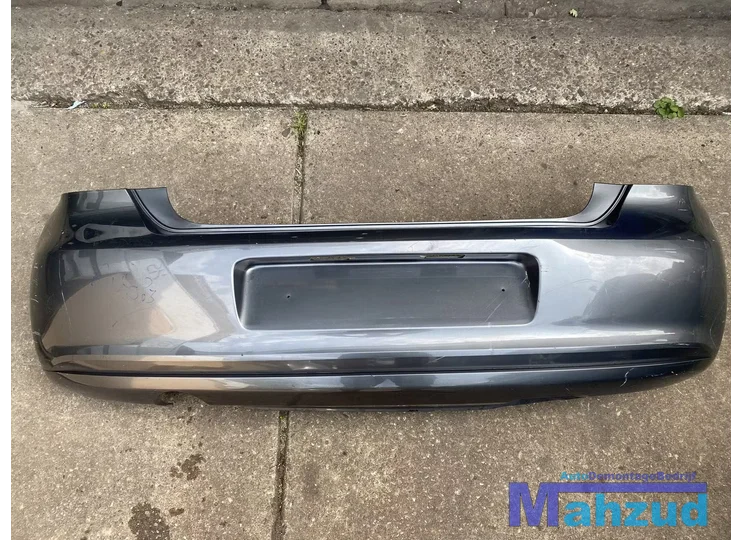 VW POLO 6R donker grijs achterbumper 2009-2016