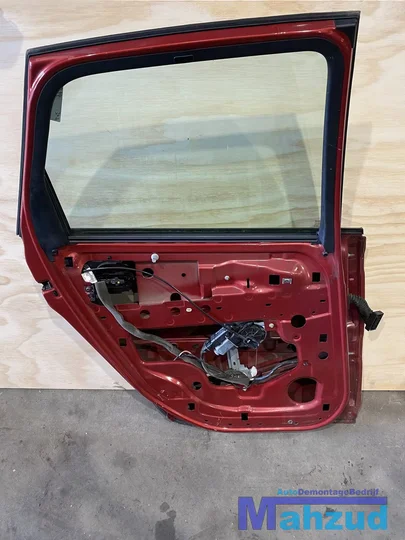 renault-scenic-2-rood-teb76-links-achter-deur-portier-0409 — foto 5
