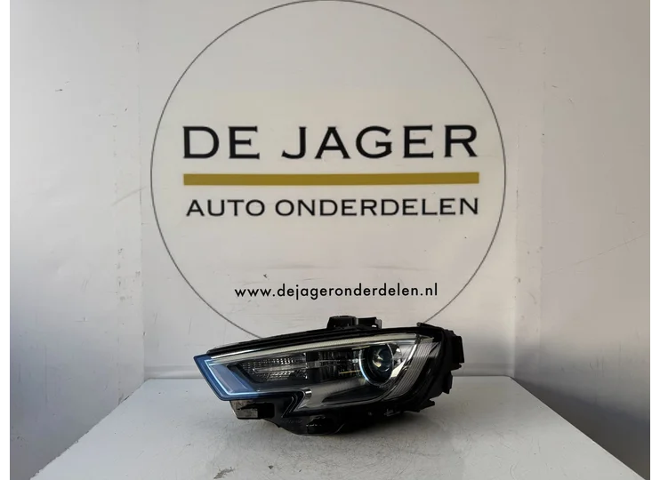 AUDI A3 FACELIFT XENON LED KOPLAMP LINKS 8V0941005E 2016-