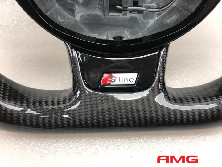 audi-s4-rs4-s5-rs5-dsg-stuur-8k-leer-carbon — foto 9