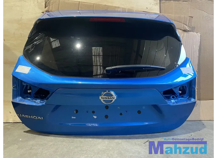 NISSAN QASHQAI J11 Blauw Achterklep 2013-2021
