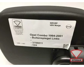 opel-combo-1994-2001-buitenspiegel-spiegel-links-nieuw!-3788 — foto 4