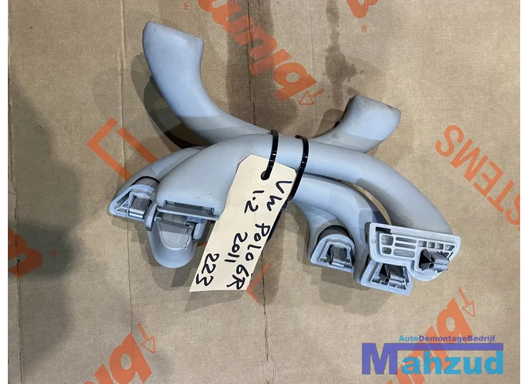 VW POLO 6R Compleet hemel handgreep set