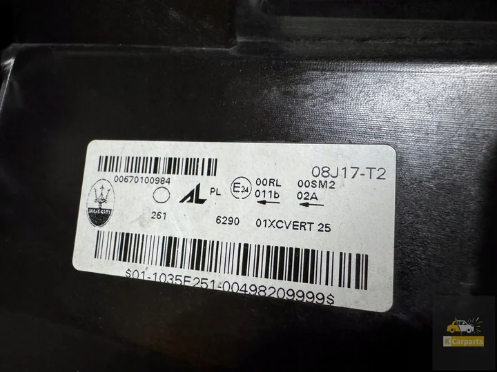 00670100984-maserati-ghibli-volledige-led-rechter-liftlamp-00670100984 — foto 2